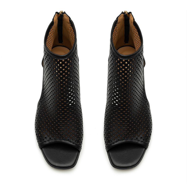 Botki R.Polański 1757 - Czarny Lico