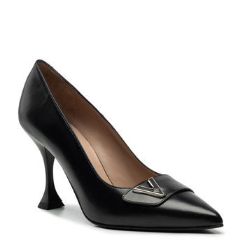 Czółenka R.Polański 1982 - Czarny Lico