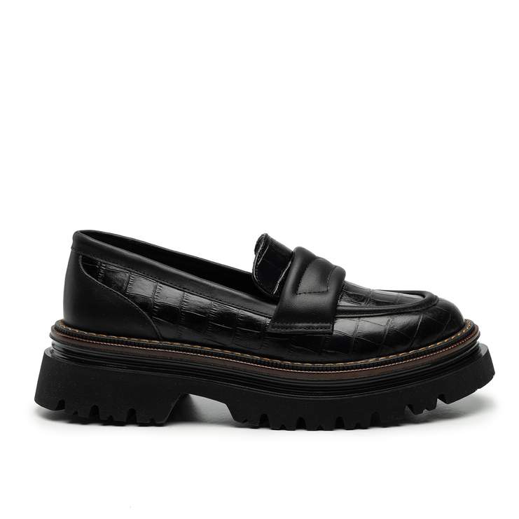 Półbuty R.Polański 2005 - Czarny