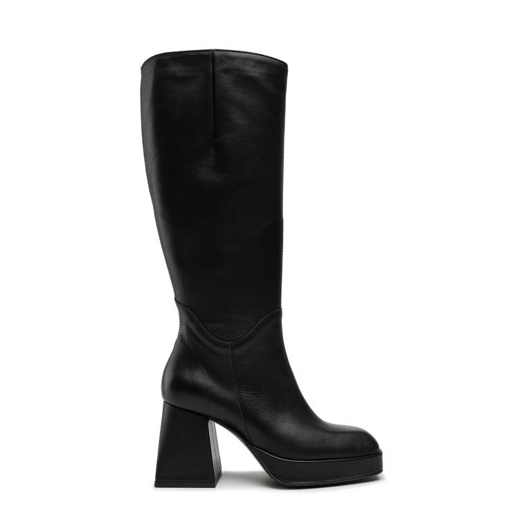 Kozaki R.Polański 1376 - Czarny Lico