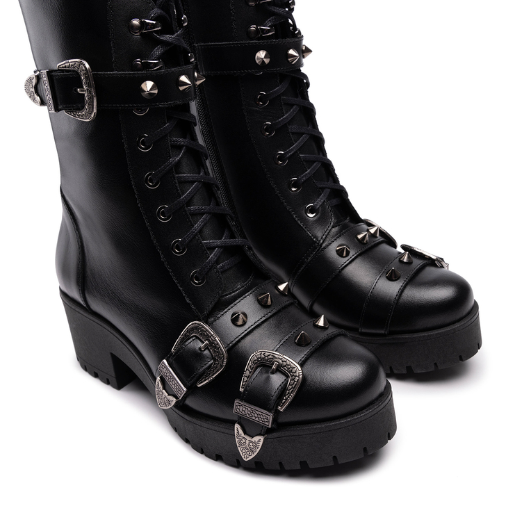 Trapery R.Polański 1134 - Czarny Lico