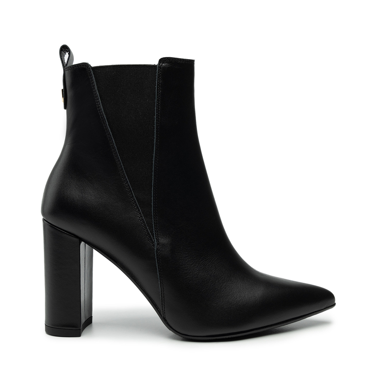 Botki R.Polański 1748 - Czarny Lico