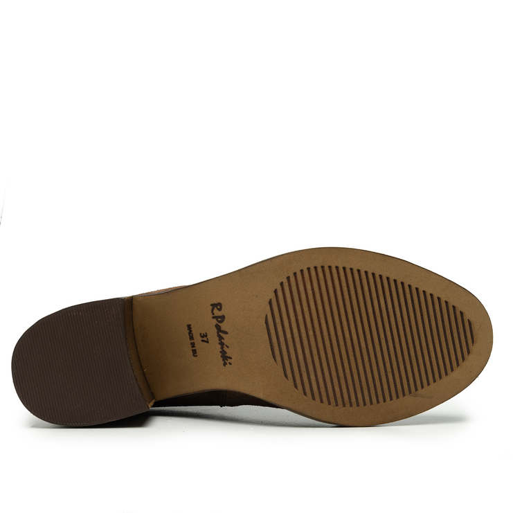 Botki R.Polański 1959 - Rust Zamsz