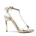Sandały R.Polański 1074 - Złoty Lico