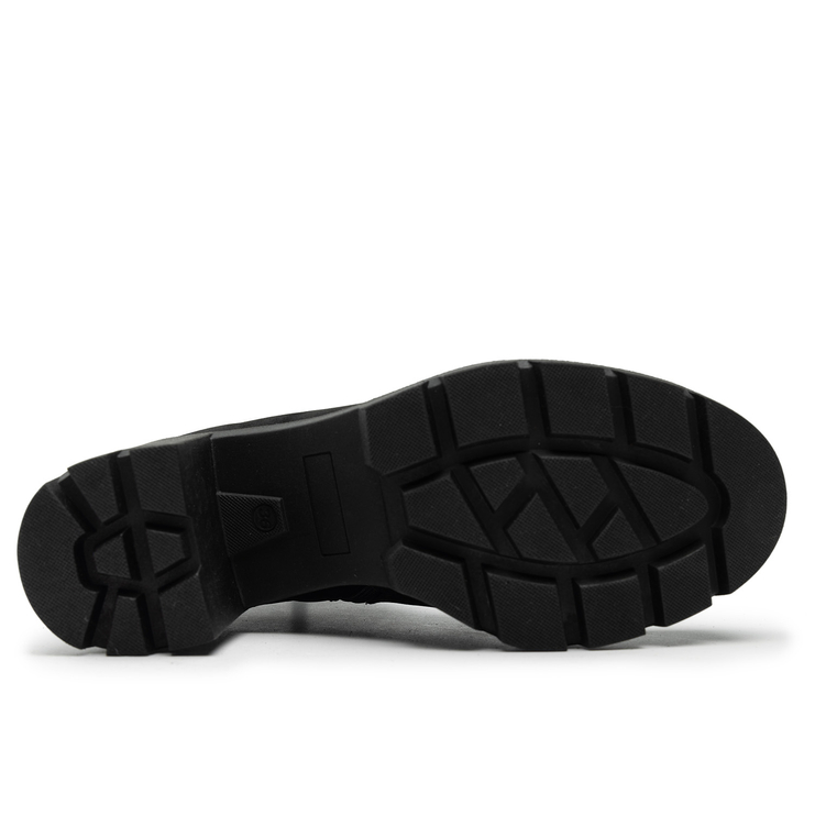 Botki R.Polański 1363 - Czarny Nubuk