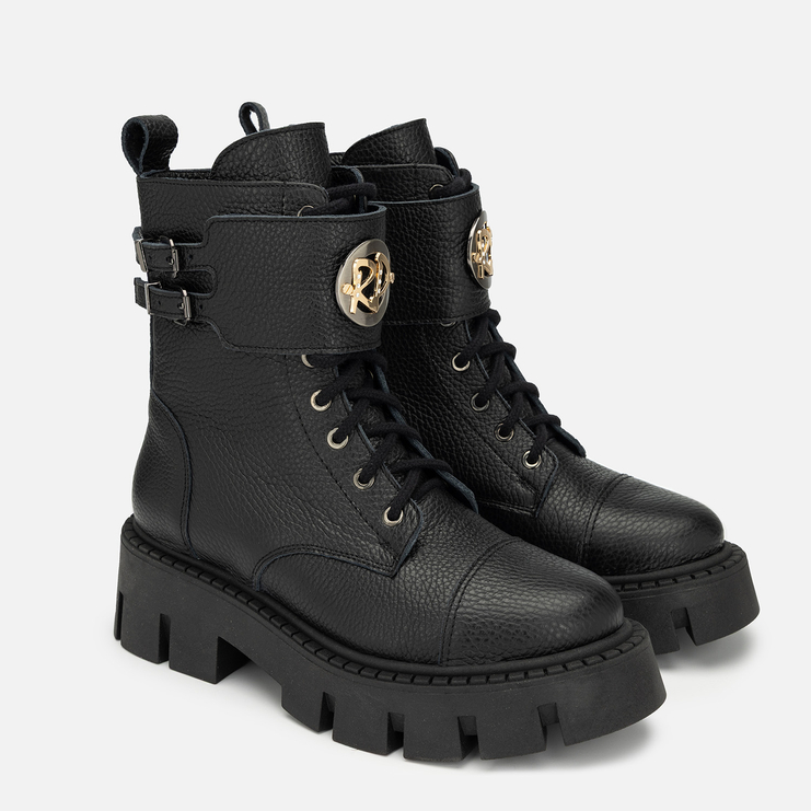 Trapery R.Polański 1917/A - Czarny TST Monacco