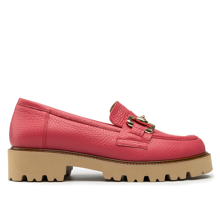 Półbuty R.Polański 1602 - Różowy Scelta TST Lico