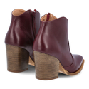 Botki 1026 - Bordowy Lico