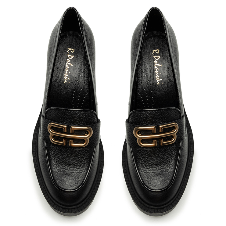 Półbuty R.Polański 1949 - Czarny Lico