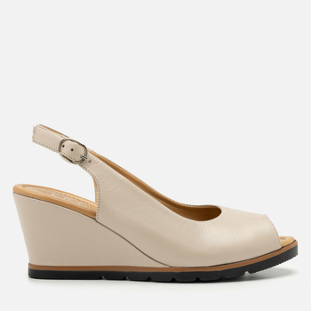 Sandały R.Polański 2118 - Beżowy Lico