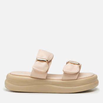 Klapki R.Polański 2193 - Różowy Lico