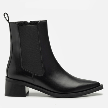 Botki R.Polański 2071/K - Czarny Lico