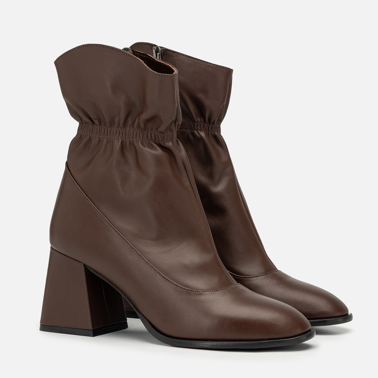 Botki R.Polański 2248 - Brązowy Lico