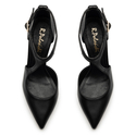 Sandały R.Polański 1720 - Czarny Lico