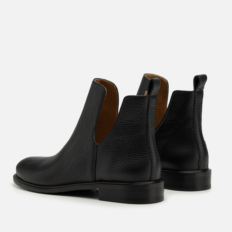 Botki R.Polański 1685/A - Czarny Lico