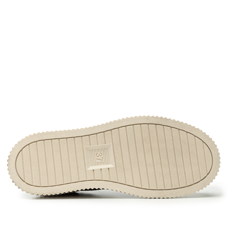 Sneakersy R.Polański 2093 - Beżowy Lico/Pantera