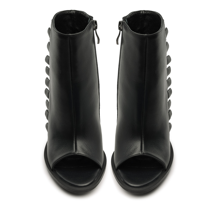 Botki R.Polański 1413 - Czarny Lico