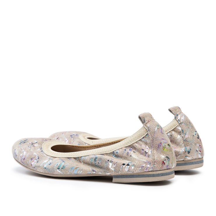 Baleriny 1102 - Bolt Beżowy