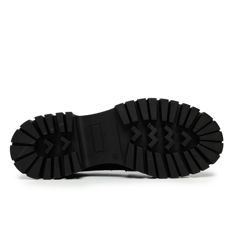 Mokasyny R.Polański 1811 - Czarny Naplak