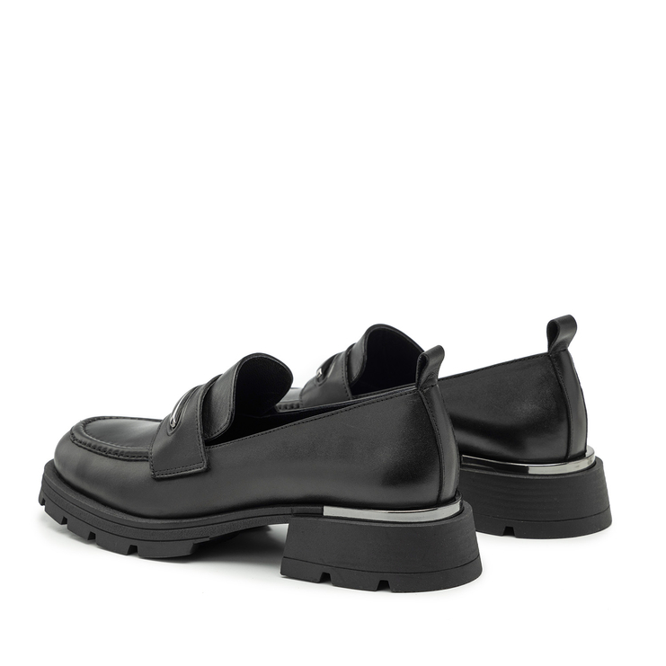 Półbuty R.Polański 2080 - Czarny Lico