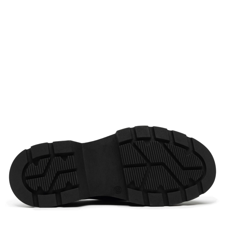 Półbuty R.Polański 1603 - Czarny Lico