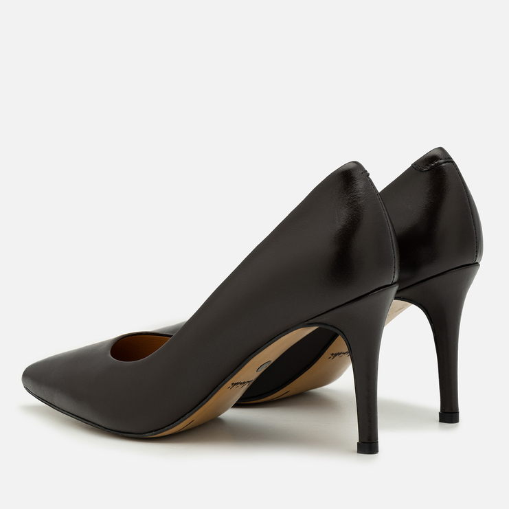 Czółenka R.Polański 2256 - Brązowy Lico