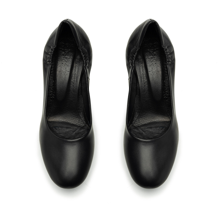 Czółenka R.Polański 2051 - Czarny Lico