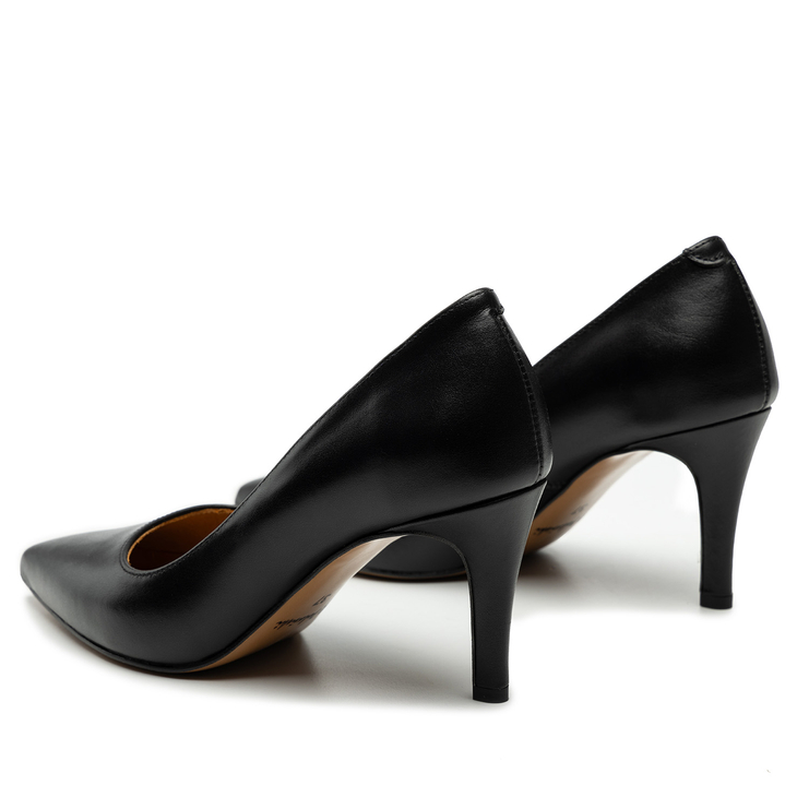 Czółenka R.Polański 1924 - Czarny Lico