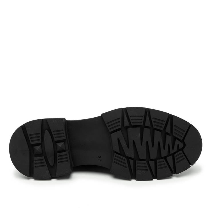 Oxfordy R.Polański 2079 - Czarny Lico