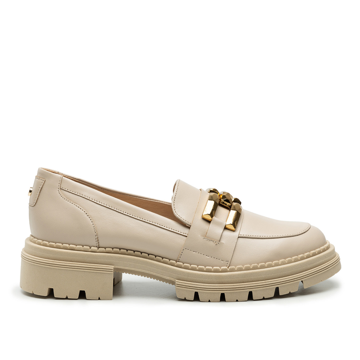 Półbuty R.Polański 1950 – Beżowy Lico