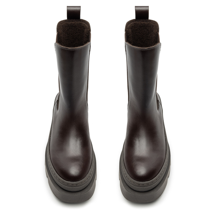 Sztyblety R.Polański 1675 - Brązowy Lico