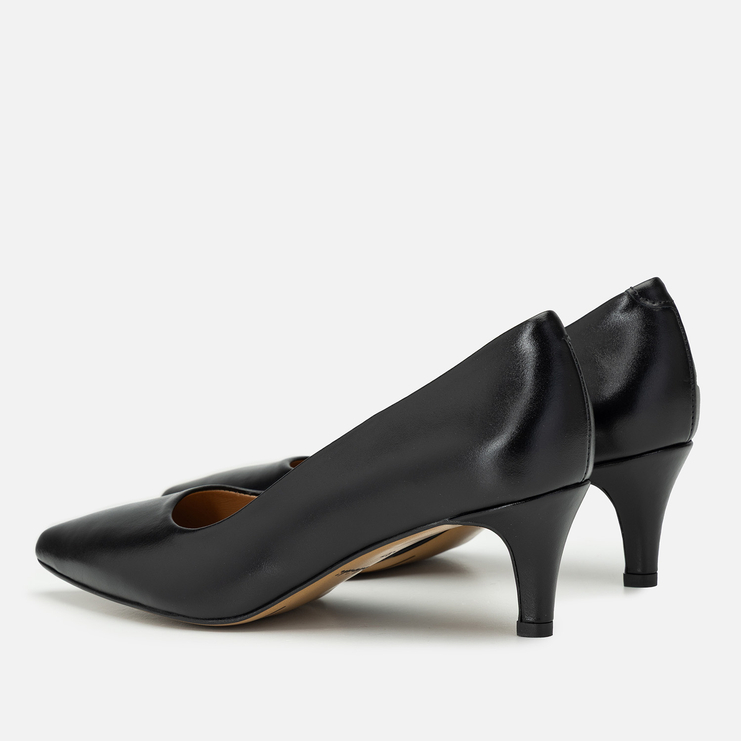 Czółenka R.Polański 2257 - Czarny Lico