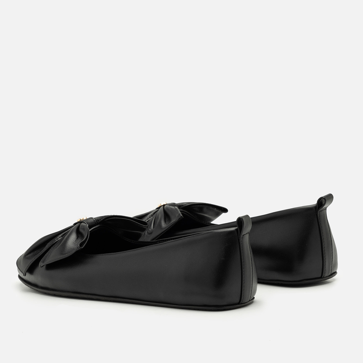 Baleriny R.Polański 2136 - Czarny Lico