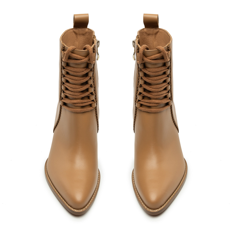 Botki R.Polański 1344 - Karmel TST Lico