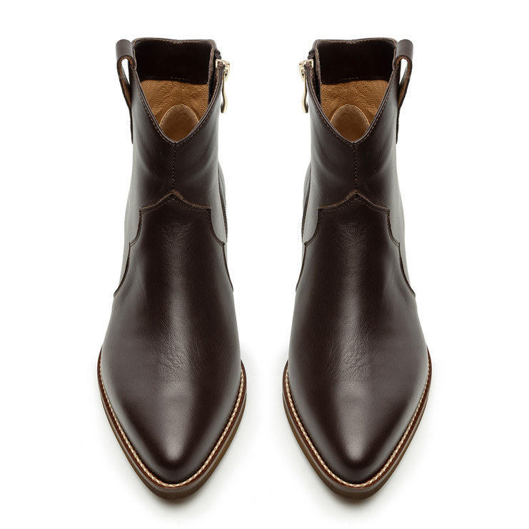 Botki R.Polański 1800 - Chocolate Lico