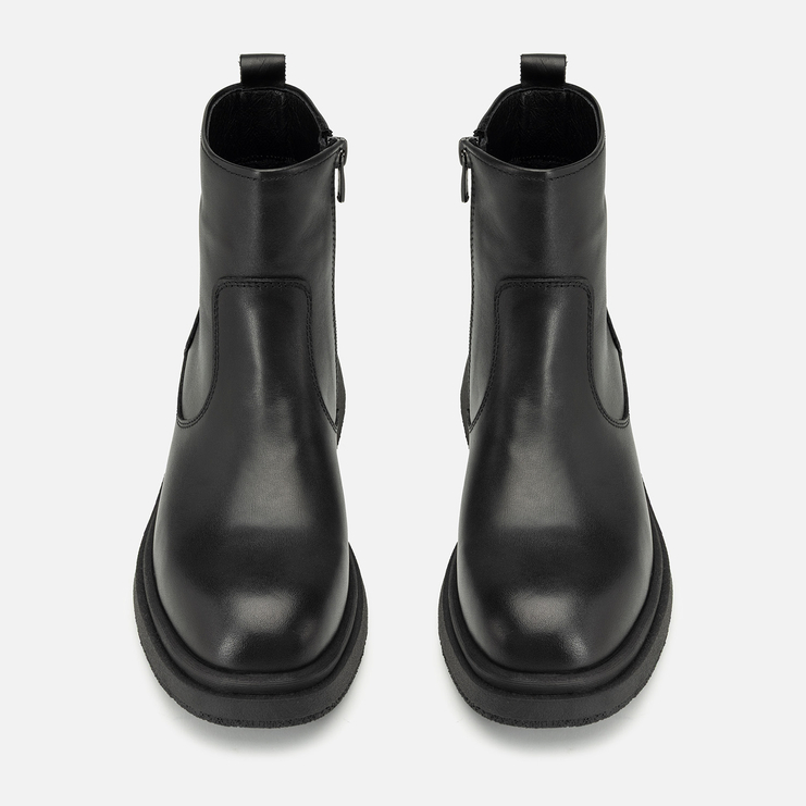 Botki R.Polański 2233 - Czarny Lico