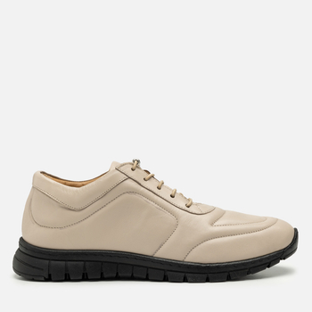 Sneakersy R.Polański 2122 - Beżowy Lico