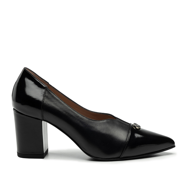 Czółenka R.Polański 1988 - Czarny Lico/Czarny Naplak