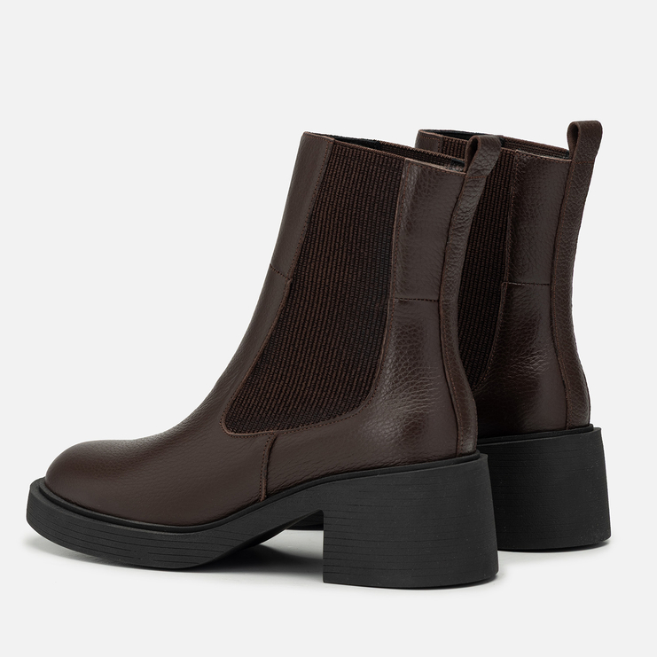 Botki R.Polański 2250 - Brązowy Lico