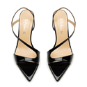 Sandały R.Polański 1992 - Czarny Lakier