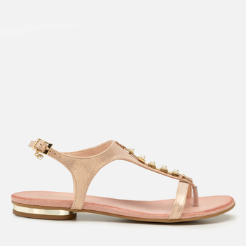 Sandały R.Polański 939 - Różowy Athena