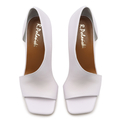 Sandały R.Polański 1286 - Biały Lico