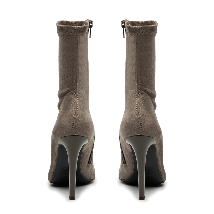 Botki R.Polański 1360 - Cappuccino Zamsz