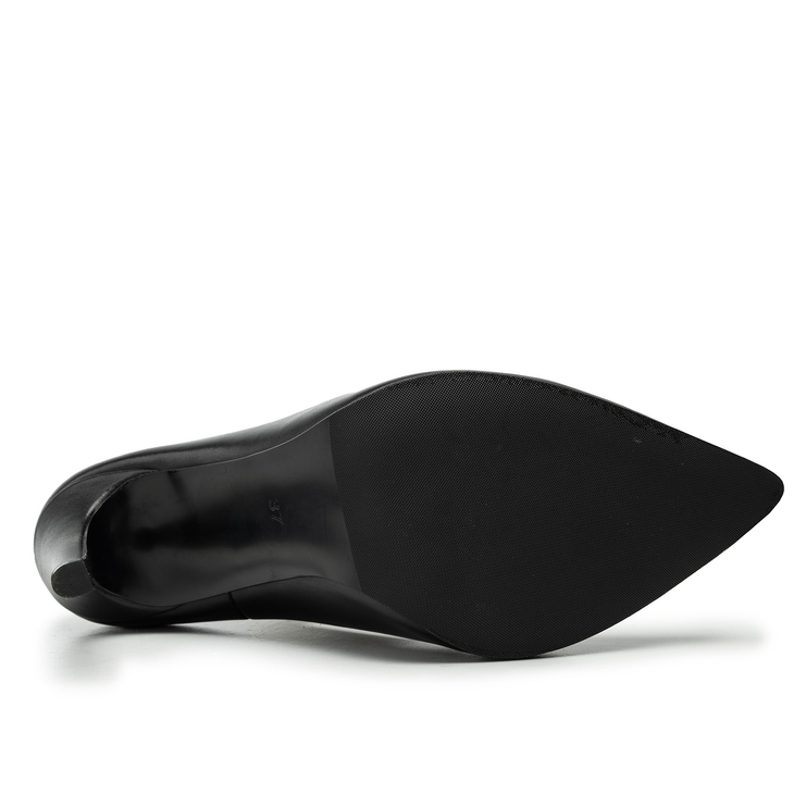 Czółenka R.Polański 2064 - Czarny Lico