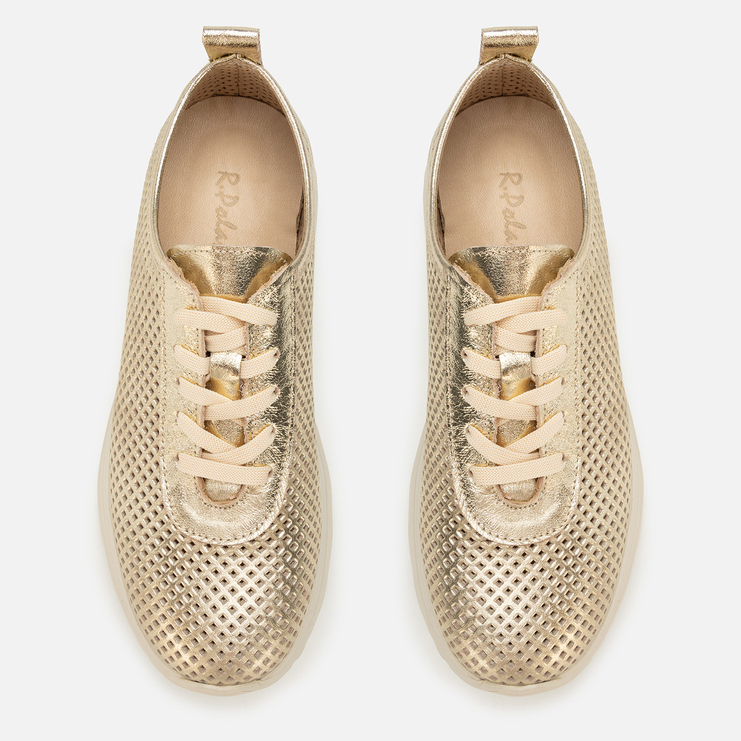 Sneakersy R.Polański 2147 - Złoty
