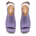 Sandały R.Polański 1496 - Fioletowy Polina 288 Lico