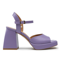Sandały R.Polański 1506 - Fioletowy Polina 288 Lico