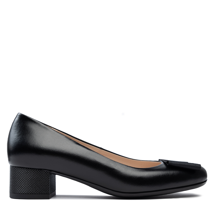 Czółenka 993 - Czarny Lico Comfort