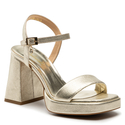 Sandały R.Polański 1510 - Złoty Lico