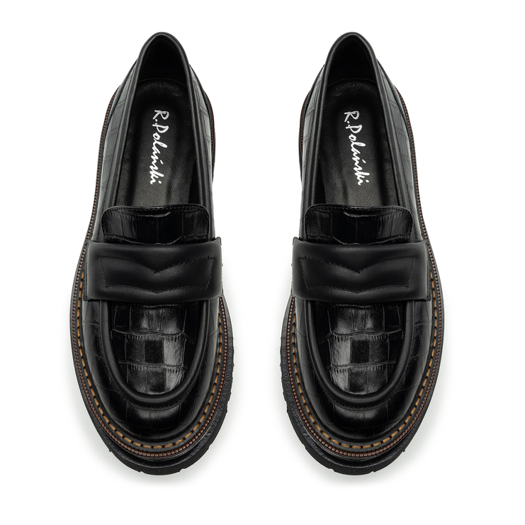 Półbuty R.Polański 2005 - Czarny